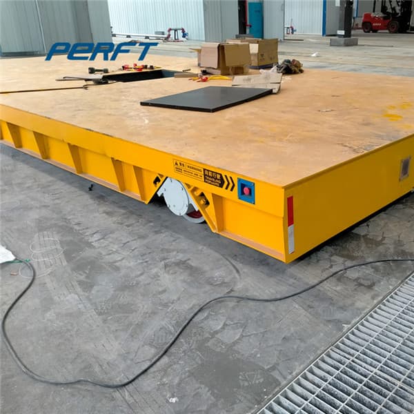 steerable transfer trolley with drive motor 25t